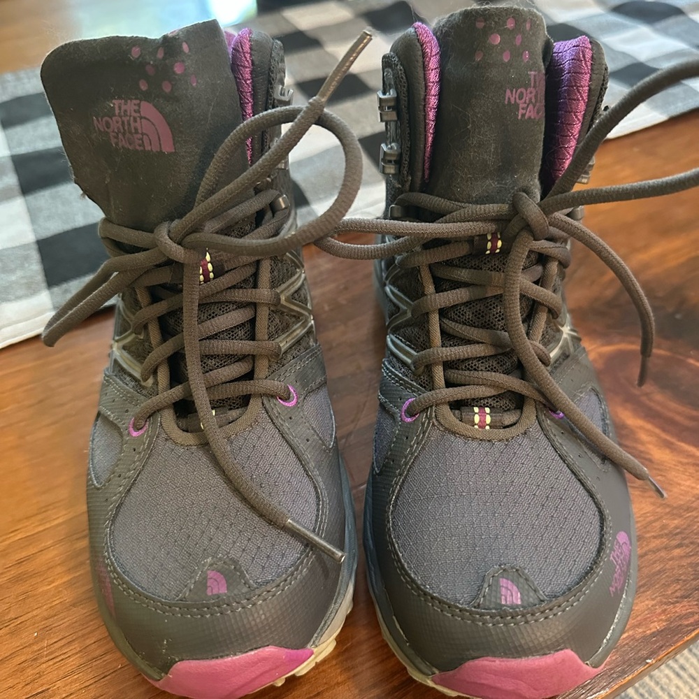 The North Face women’s hiking boots